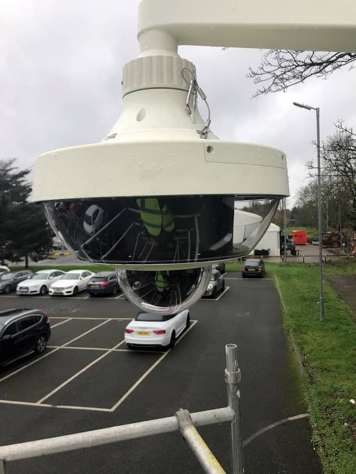 camera in car park