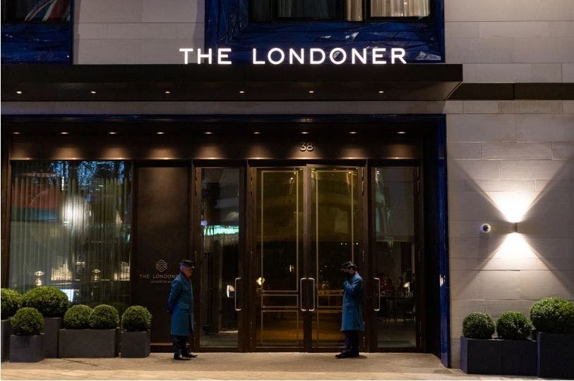 The Londoner Hotel's Masterful Security Integration by Slam Systems