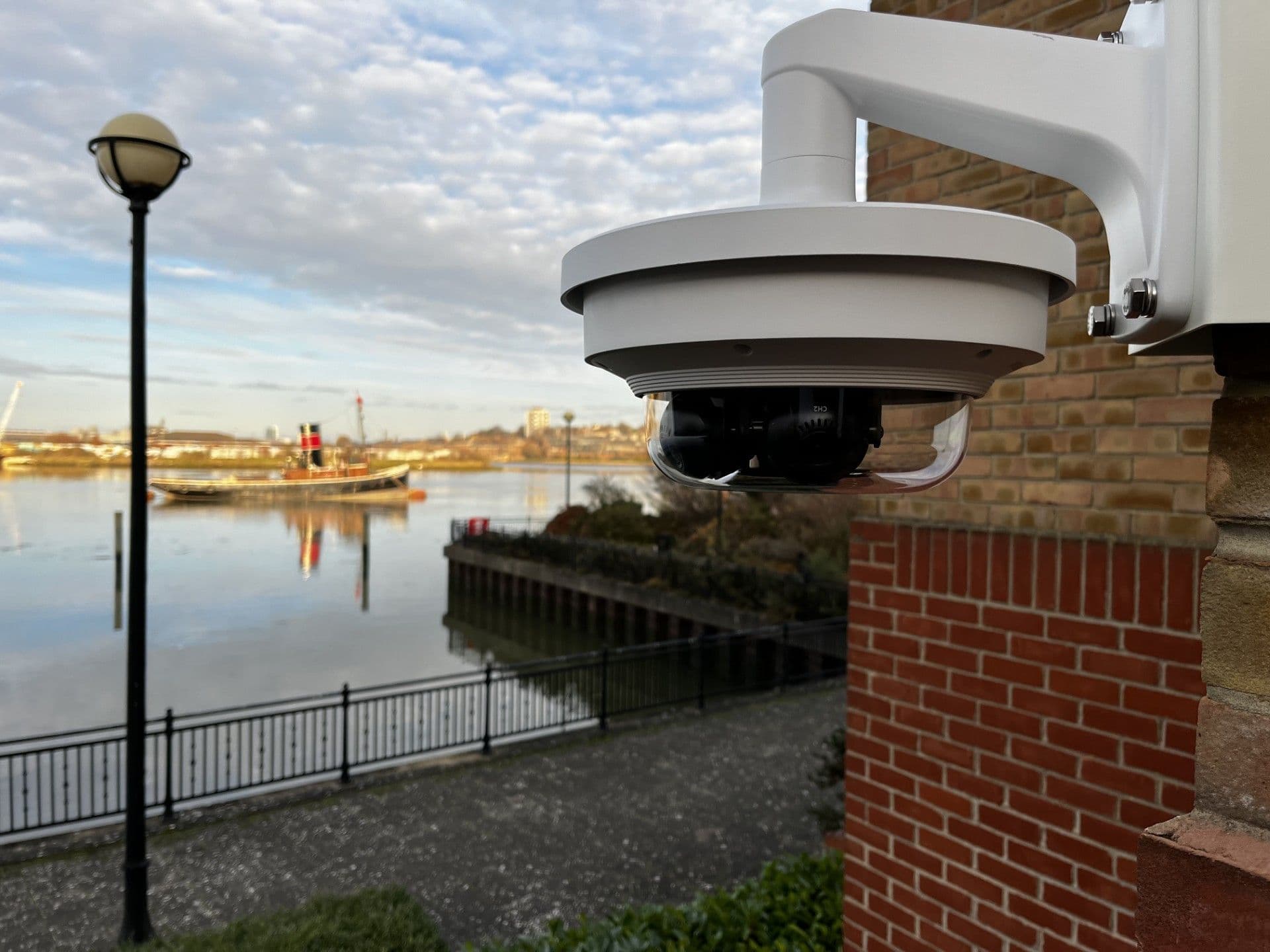 Rochester Student Village CCTV & WiFi